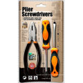 3PCS Hand Tool Kit, Plies & Screwdrivers